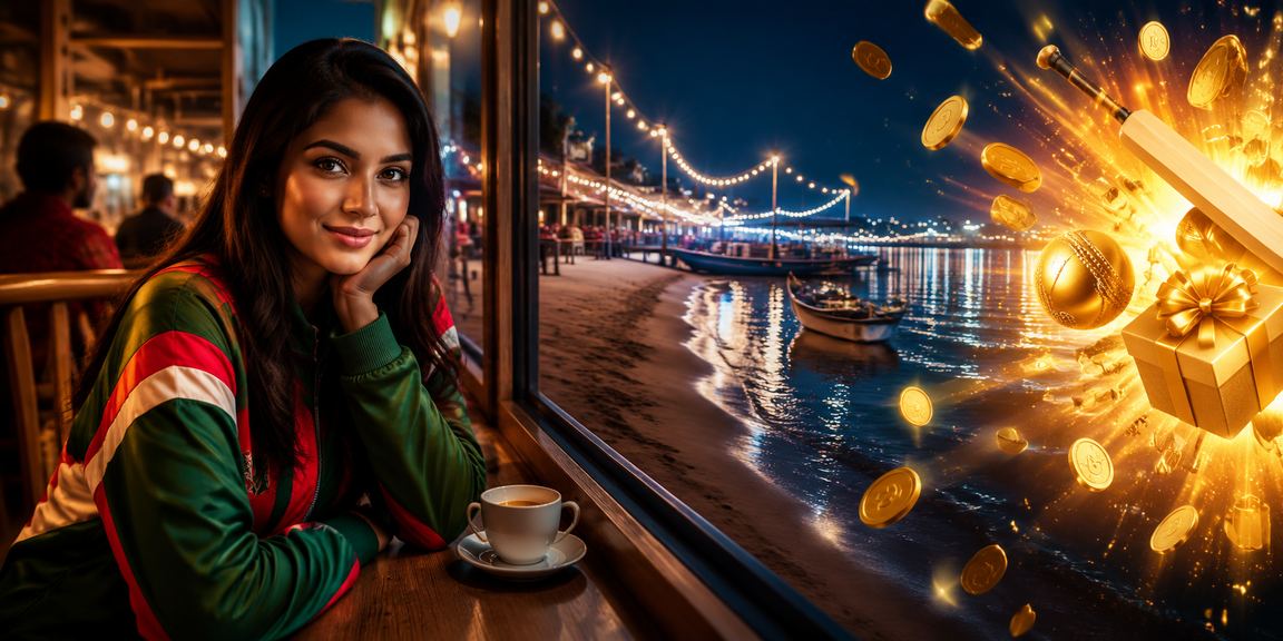কক্সবাজার সৈকতে ক্রিকেট বেটিং উপভোগ করছেন একজন ব্যবহারকারী
