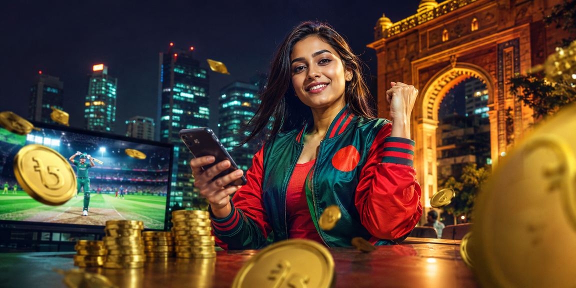ঢাকায় লাল-সবুজ আলোয় সজ্জিত ক্রিকেট বেটিং ইভেন্টের উত্তেজনাপূর্ণ দৃশ্য