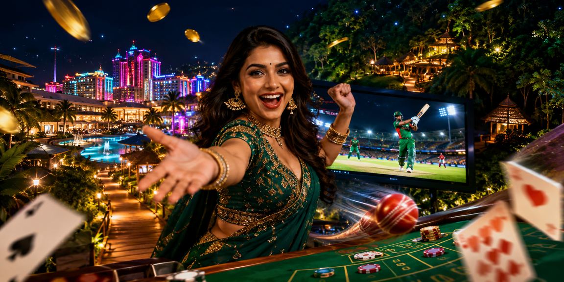 গাজীপুরে ক্রিকেট বেটিং নিয়ন আলোয় উজ্জ্বল স্টেডিয়াম দৃশ্য