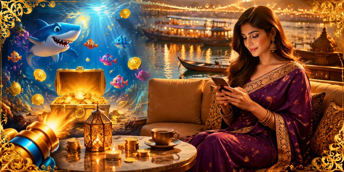 নারায়ণগঞ্জে ফিশিং গেম খেলছেন বাংলাদেশি গেমার