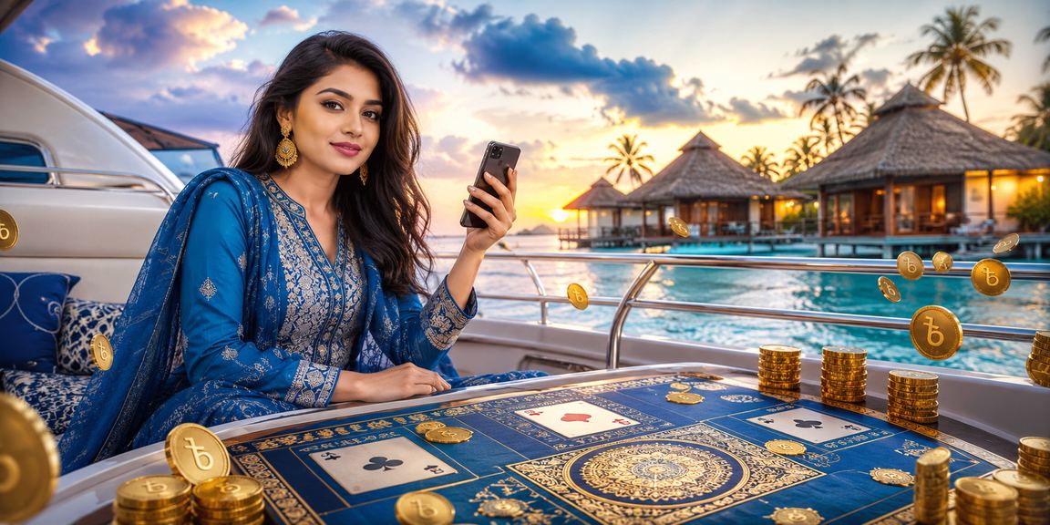 সেন্ট মার্টিনে আনদার বাহার তাস গেমের আনন্দময় মুহূর্ত