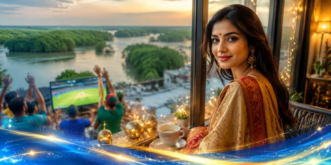 সিলেটে পহেলা বৈশাখে মোবাইলে অনলাইন গেমিং উপভোগ